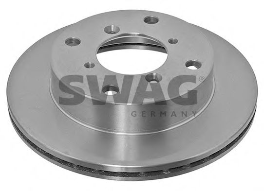 SWAG 84910867 Тормозные диски SWAG для SUBARU