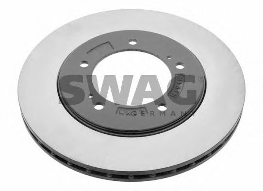 SWAG 84928436 Тормозные диски SWAG для SUZUKI