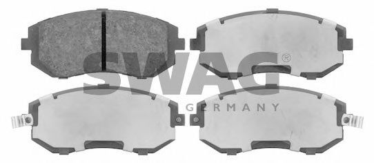 SWAG 87916643 Тормозные колодки SWAG для SUBARU