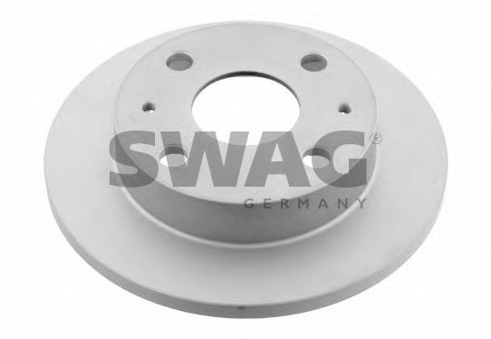 SWAG 88928322 Тормозные диски SWAG для DAIHATSU
