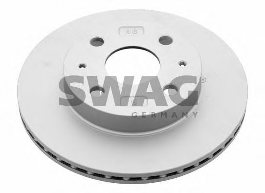 SWAG 88928443 Тормозные диски SWAG для DAIHATSU