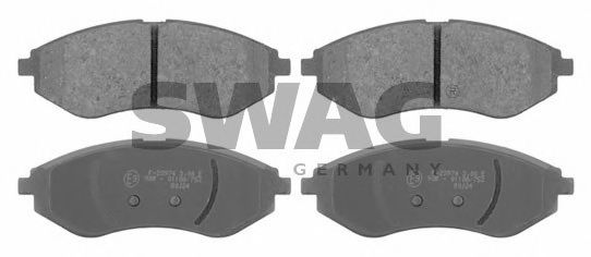 SWAG 89916721 Тормозные колодки SWAG для DAEWOO