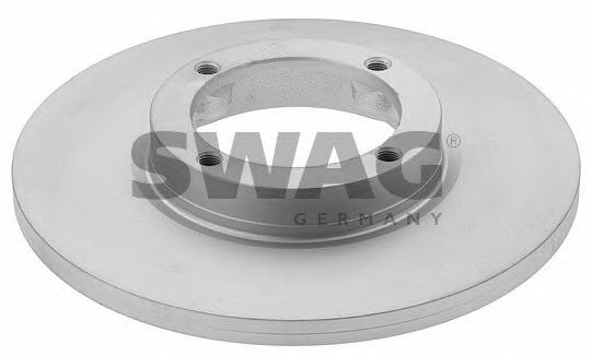 SWAG 89917509 Тормозные диски для DAEWOO MATIZ