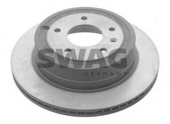 SWAG 89931430 Тормозные диски SWAG для OPEL
