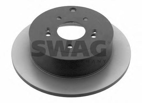 SWAG 90929351 Тормозные диски SWAG для HYUNDAI