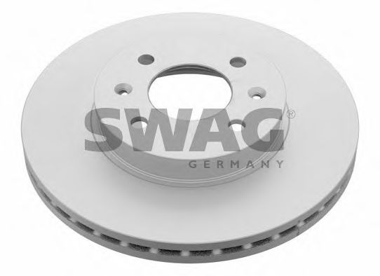 SWAG 90931318 Тормозные диски SWAG для KIA