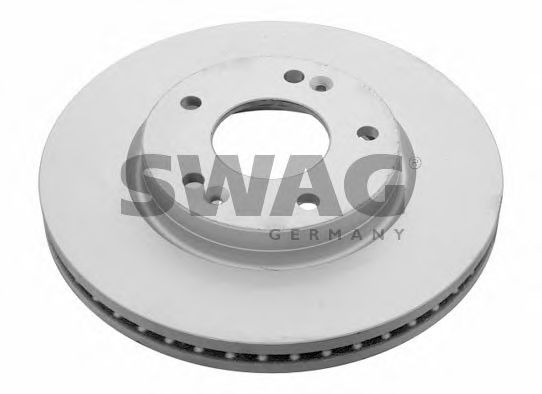 SWAG 90931360 Тормозные диски для HYUNDAI SANTA FE
