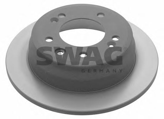 SWAG 90931363 Тормозные диски SWAG для KIA