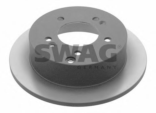 SWAG 90931491 Тормозные диски SWAG для KIA