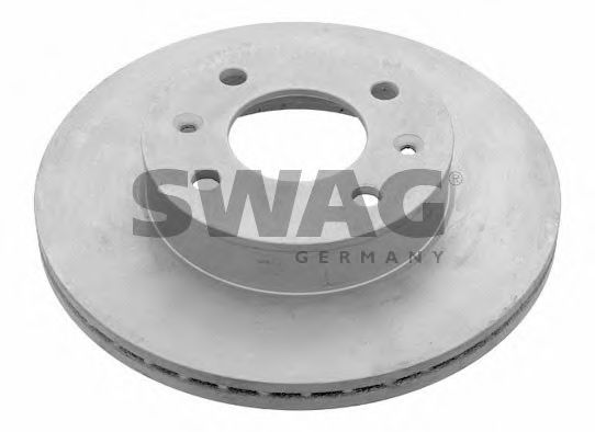 SWAG 91931552 Тормозные диски SWAG для KIA