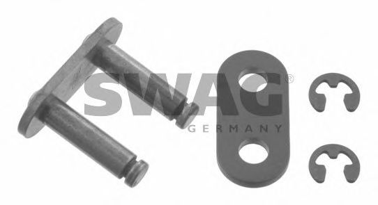 SWAG 99110189 Цепь масляного насоса для MERCEDES-BENZ CLK