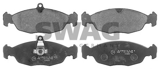 SWAG 99116082 Тормозные колодки SWAG для JAGUAR