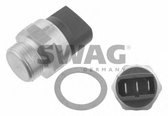 SWAG 99901528 Датчик включения вентилятора для SEAT
