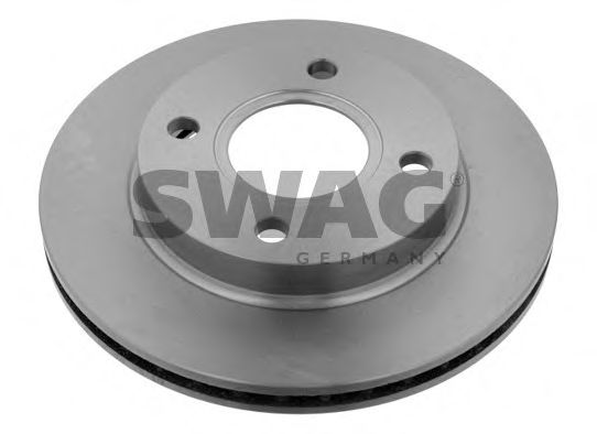 SWAG 99905649 Тормозные диски для FORD FIESTA