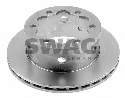 SWAG 99910639 Тормозные диски SWAG для VOLKSWAGEN
