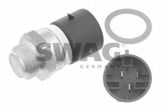 SWAG 99917696 Датчик включения вентилятора SWAG для OPEL