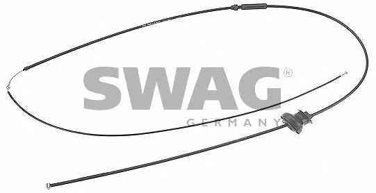 SWAG 99918731 Капот SWAG 