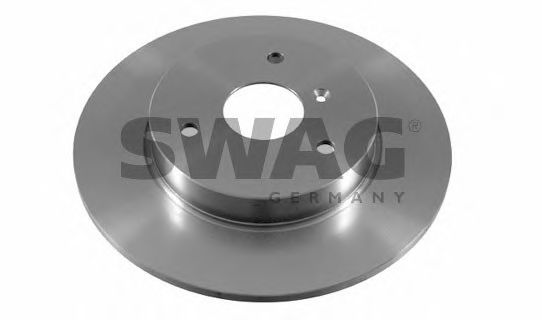 SWAG 99922345 Тормозные диски для SMART