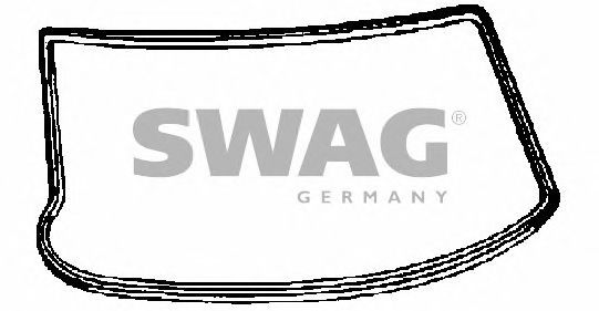 SWAG 99990002 Стекло лобовое SWAG 