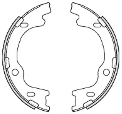 ROADHOUSE 469900 Стояночная тормозная система 