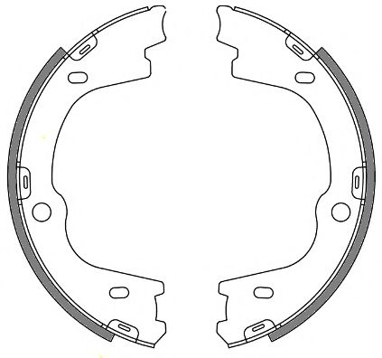 ROADHOUSE 467300 Стояночная тормозная система ROADHOUSE 467300 Стояночная тормозная система