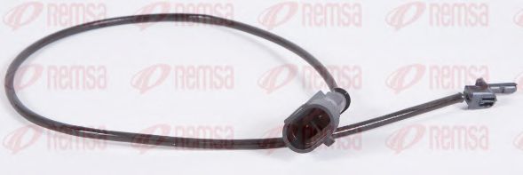REMSA ACA801400 Тормозные колодки REMSA для IVECO