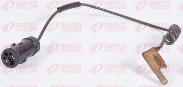 REMSA ACA801900 Тормозные колодки REMSA для IVECO