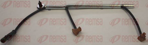 REMSA ACA805200 Тормозные колодки REMSA для MAN