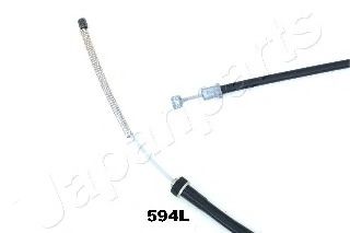 BC-594L JAPANPARTS Трос, стояночная тормозная система BC-594L JAPANPARTS Трос, стояночная тормозная система