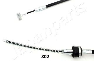 BC-802 JAPANPARTS Трос, стояночная тормозная система BC-802 JAPANPARTS Трос, стояночная тормозная система