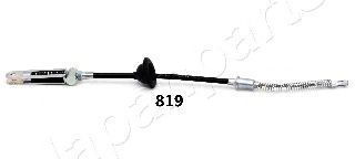 BC-819 JAPANPARTS Трос, стояночная тормозная система BC-819 JAPANPARTS Трос, стояночная тормозная система