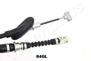 BC-846L JAPANPARTS Трос, стояночная тормозная система BC-846L JAPANPARTS Трос, стояночная тормозная система