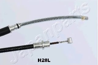 BCH28L JAPANPARTS Трос, стояночная тормозная система BCH28L JAPANPARTS Трос, стояночная тормозная система