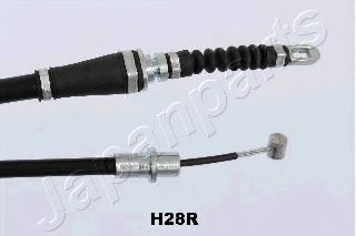 BCH28R JAPANPARTS Трос, стояночная тормозная система BCH28R JAPANPARTS Трос, стояночная тормозная система