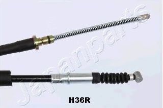 BCH36R JAPANPARTS Трос, стояночная тормозная система BCH36R JAPANPARTS Трос, стояночная тормозная система