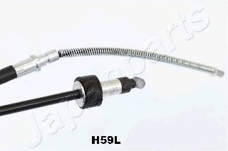 BC-H59L JAPANPARTS Трос, стояночная тормозная система BC-H59L JAPANPARTS Трос, стояночная тормозная система