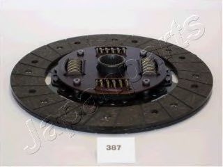 JAPANPARTS DF387 Диск сцепления 