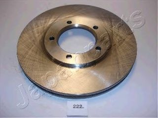 JAPANPARTS DI222 Тормозные диски JAPANPARTS 