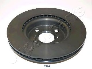 DI-284 JAPANPARTS Тормозной диск DI-284 JAPANPARTS Тормозной диск