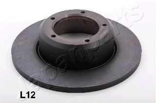 JAPANPARTS DIL12 Тормозные диски для LAND ROVER DISCOVERY