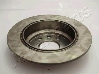 DP-411 JAPANPARTS Тормозной диск DP-411 JAPANPARTS Тормозной диск