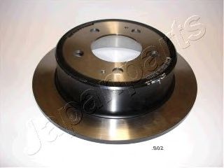 JAPANPARTS DPS02 Тормозные диски для SSANGYONG ACTYON