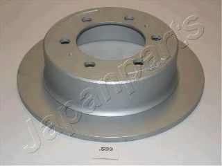 JAPANPARTS DPS99 Тормозные диски для SSANGYONG MUSSO