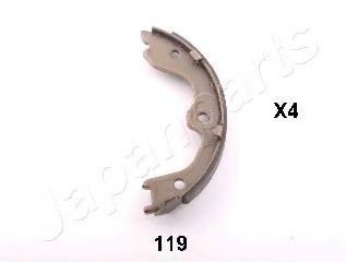 JAPANPARTS GF119AF Стояночная тормозная система JAPANPARTS GF119AF Стояночная тормозная система