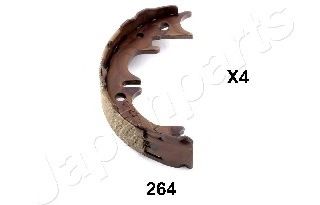 JAPANPARTS GF264AF Стояночная тормозная система 