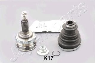 JAPANPARTS GIK17 GI-K17 ШРУС наружн к-кт Kia Picanto 1. 1CRDi 05 для KIA PICANTO (Киа Пиканто)