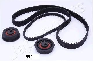 JAPANPARTS KDD592 Комплект ремня ГРМ 