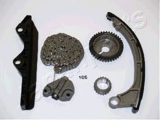 JAPANPARTS KDK106 Комплект цепи привода распредвала  JAPANPARTS KDK106 Комплект цепи привода распредвала