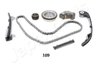 JAPANPARTS KDK109 Комплект цепи привода распредвала 