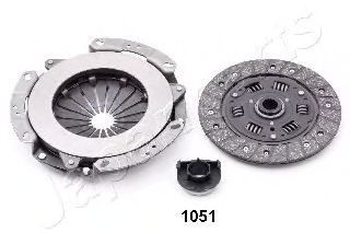 KF-1051 JAPANPARTS Комплект сцепления KF-1051 JAPANPARTS Комплект сцепления